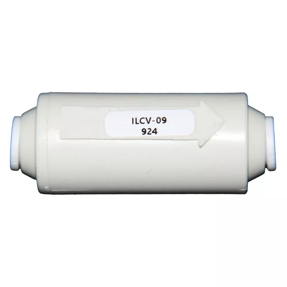 Inline Check Valve 1/4" QC
