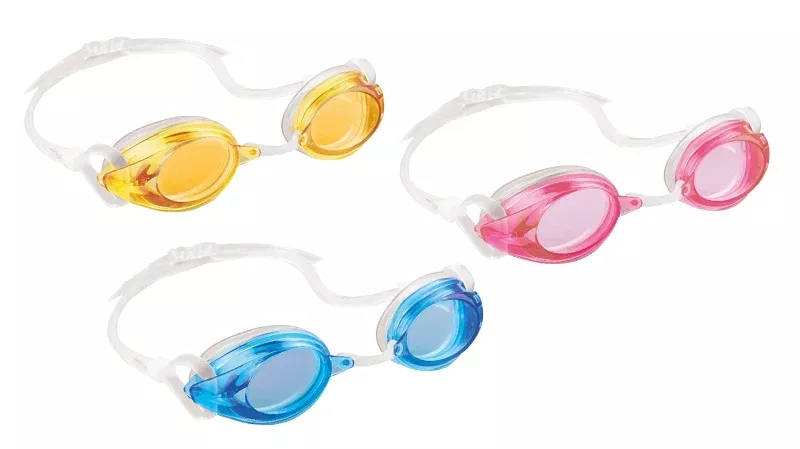 Intex 55684E Swim Goggles, Anti-Fog Coating Lens