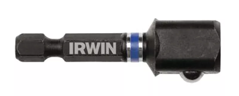 Irwin IWAF36212 Impact Socket Adapter, 1/2 in Drive, Square Drive, 2 in L, HCS