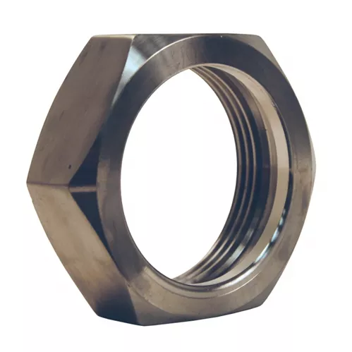 IXAN48 - Internal Expansion (IX) Sanitary Style Bevel Seat Threaded Hex Nut