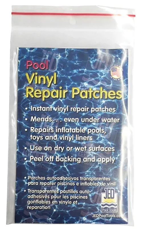 Jed Pool Tools 35-240 Pressure-Sensitive Repair Patch
