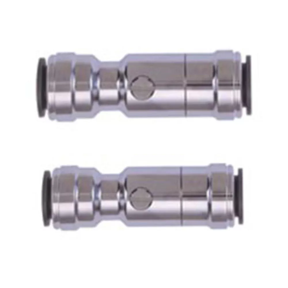 John Guest 15HSV Service Valve Brass Chrome Plated - 15mm