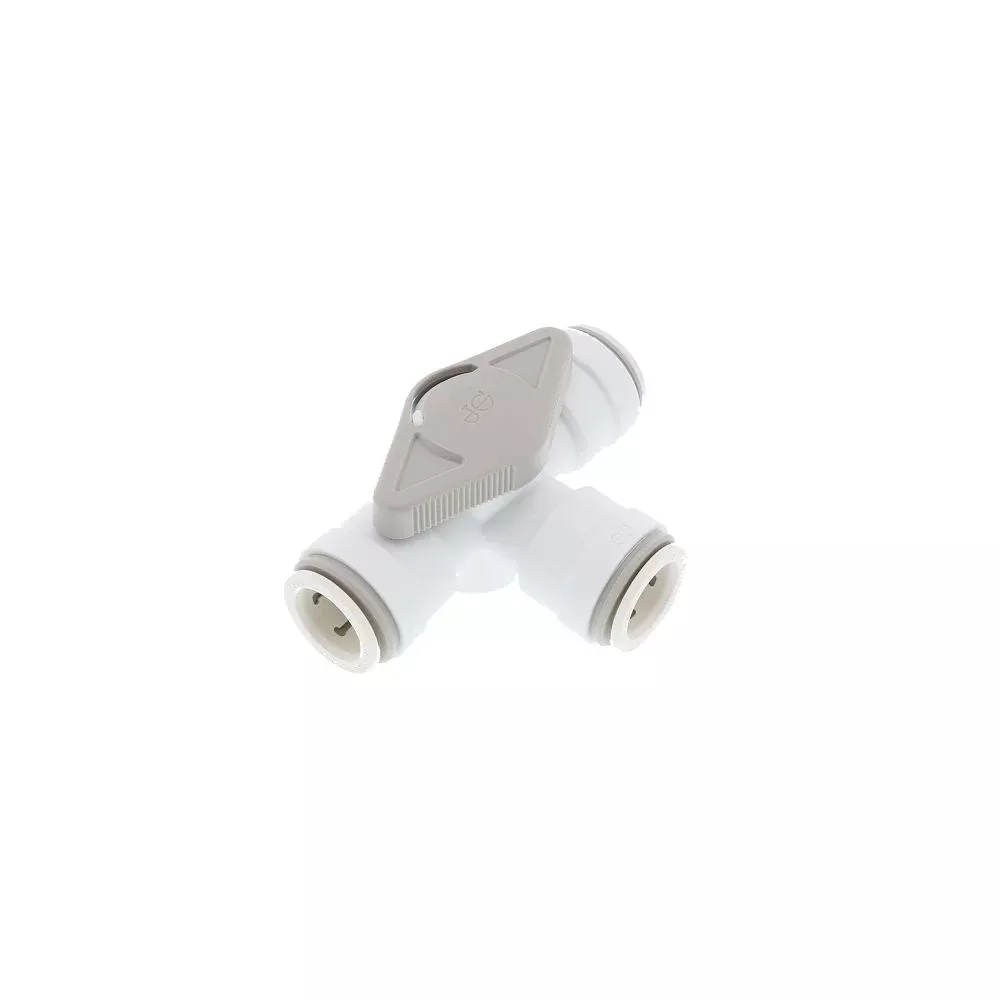 John Guest 3-Way Bypass Valve - 1/2 CTS x 3-Way Bypass Right Hand