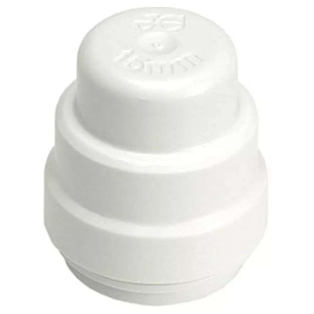 John Guest End Cap - 1/2 CTS Slim Profile