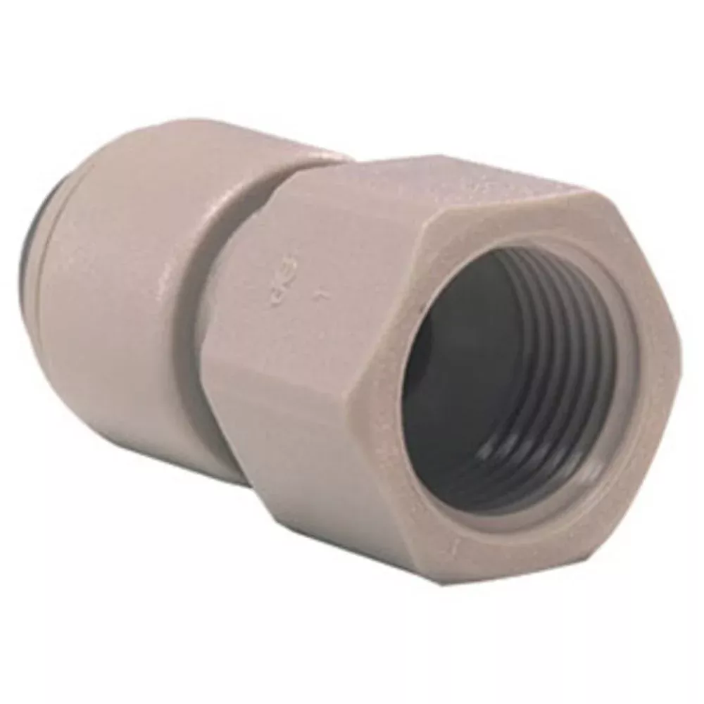 John Guest Female Adapter NPTF - 3/8 x 1/4 NPTF