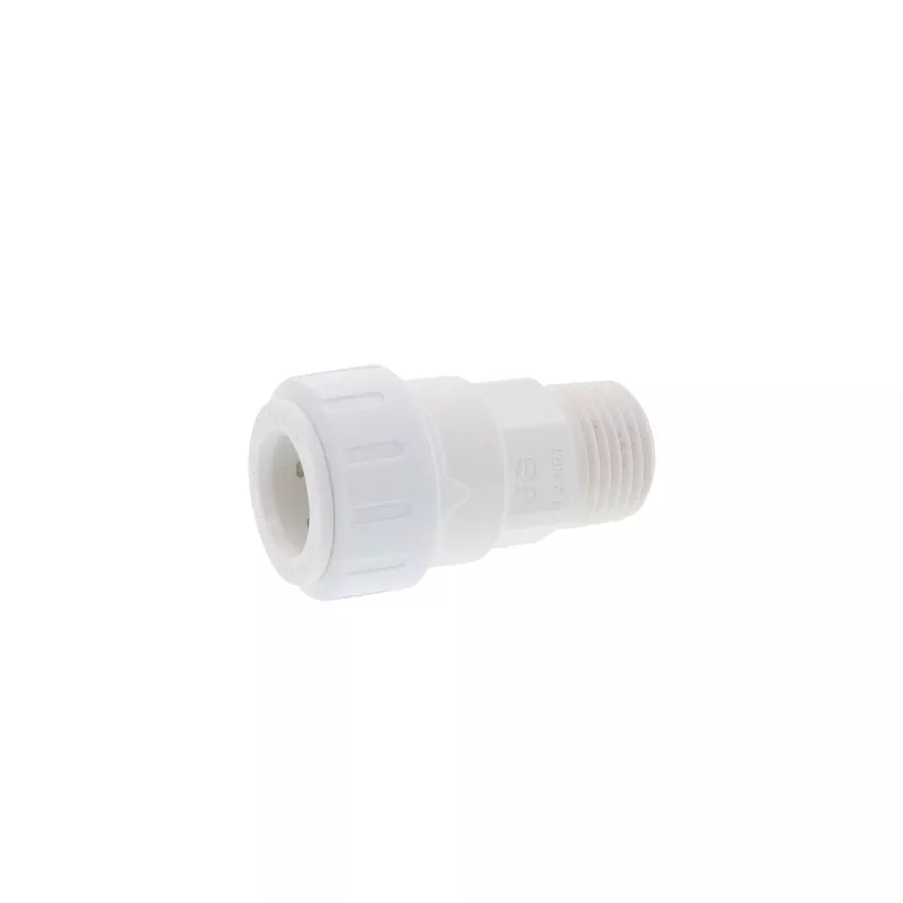 John Guest Male Connector PEX - 1/2 CTS x 1/2 NPT
