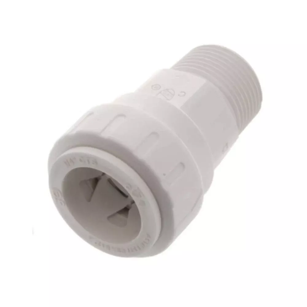 John Guest Male Connector PEX - 3/4 CTS x 3/4 NPT