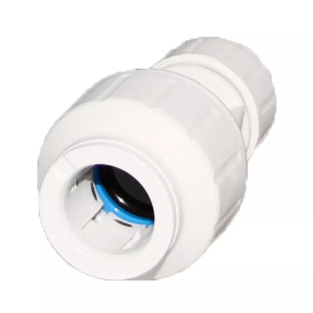 John Guest Reducing Union Connector - 15mm x 10mm