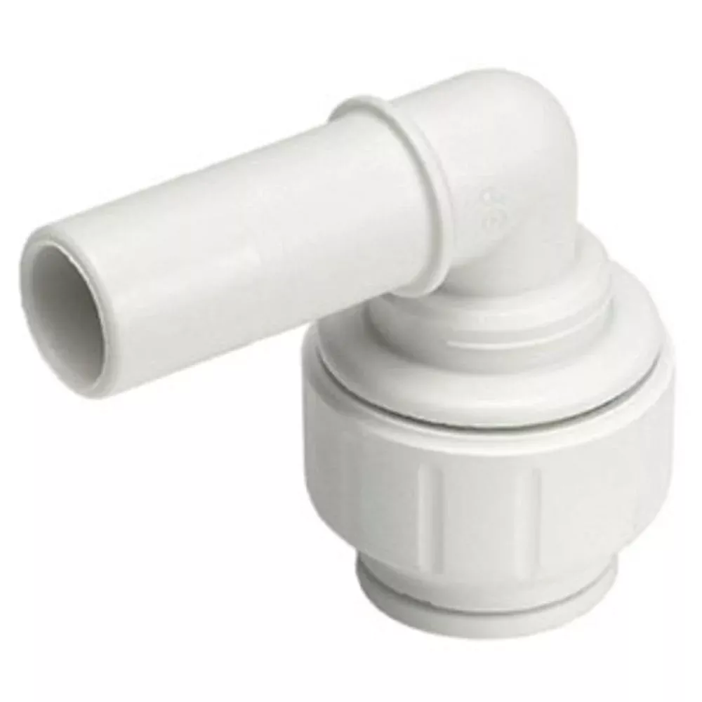 John Guest Stackable Stem Elbow - 1/2 CTS Stem x 1/2 CTS