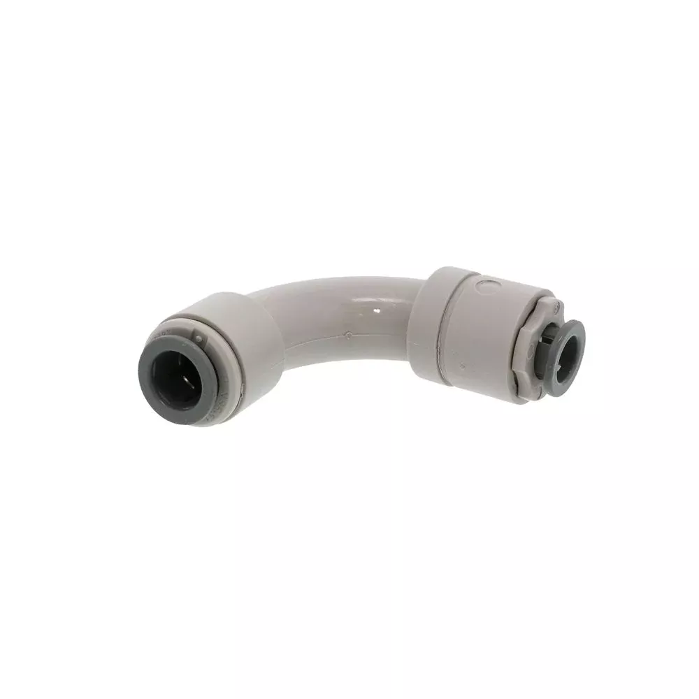 John Guest Superseal Flow Bend Elbow - 5/16 Superseal x 3/8