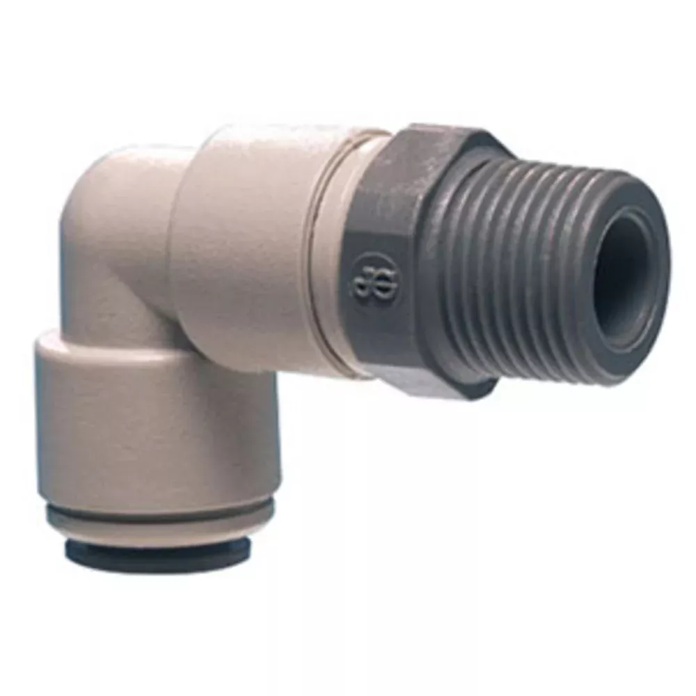 John Guest Swivel Elbow NPTF - 5/16 x 1/4NPTF