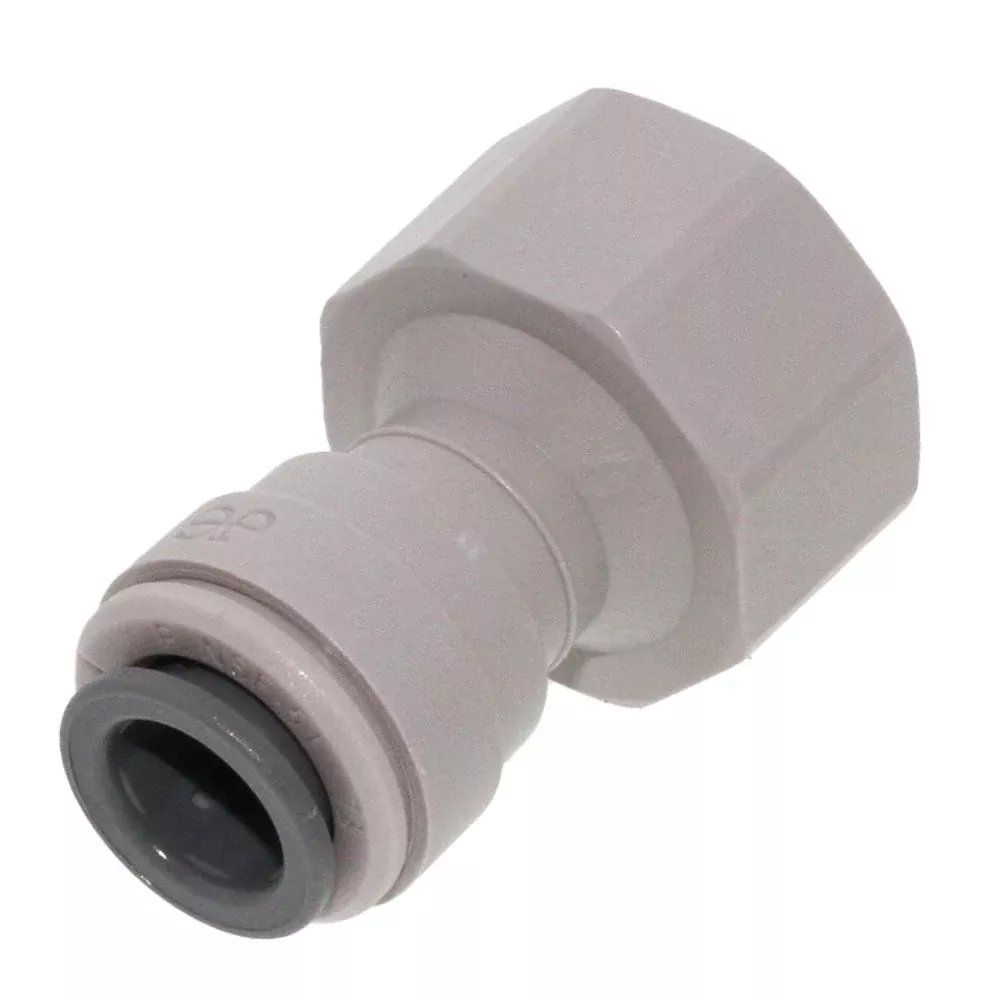 John Guest Tap Adaptor Flat End 3⁄8″ × 3⁄4″ (BSP Thread)