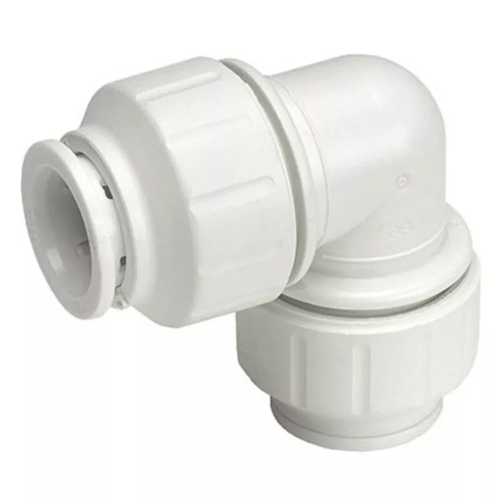 John Guest Union Elbow - 1/2 CTS