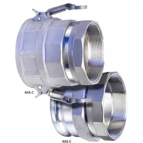 KAS-C401 - 4"Female Coupler X Female NPT Swivel
