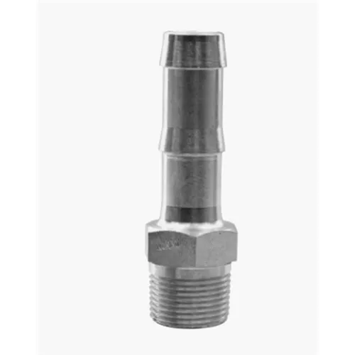 KHN322 - King Steel Hex Nipple for 2 Clamps