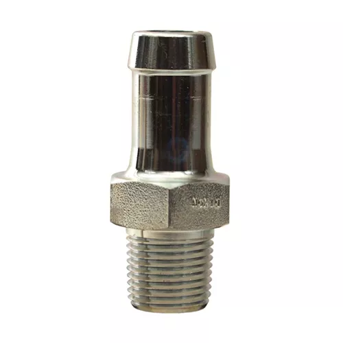 KHN331 - King Steel Hex Nipple for 1 Clamps