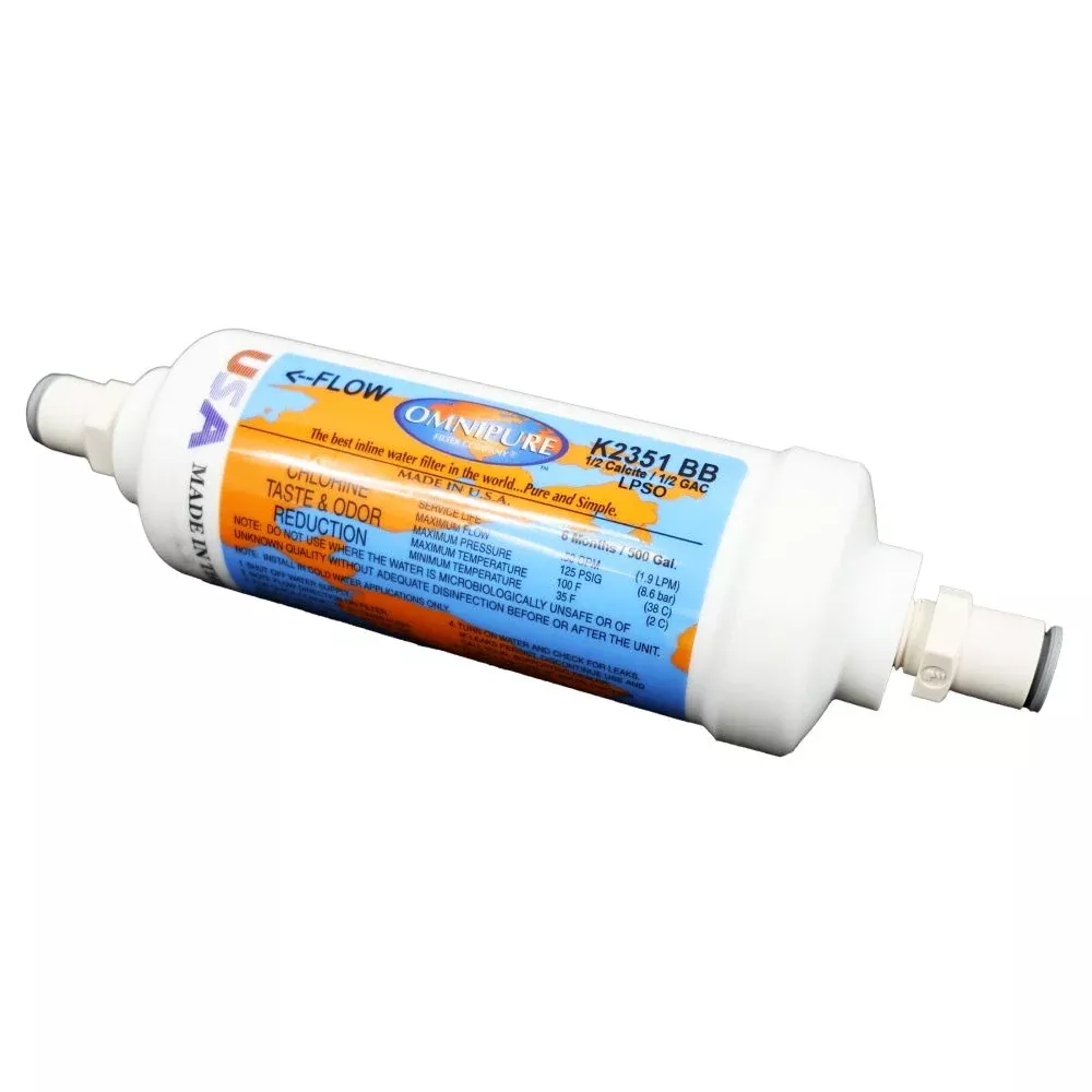 Kinetico 104834 Compatible Watermaker Five Postfilter GAC/Calcite Cartridge
