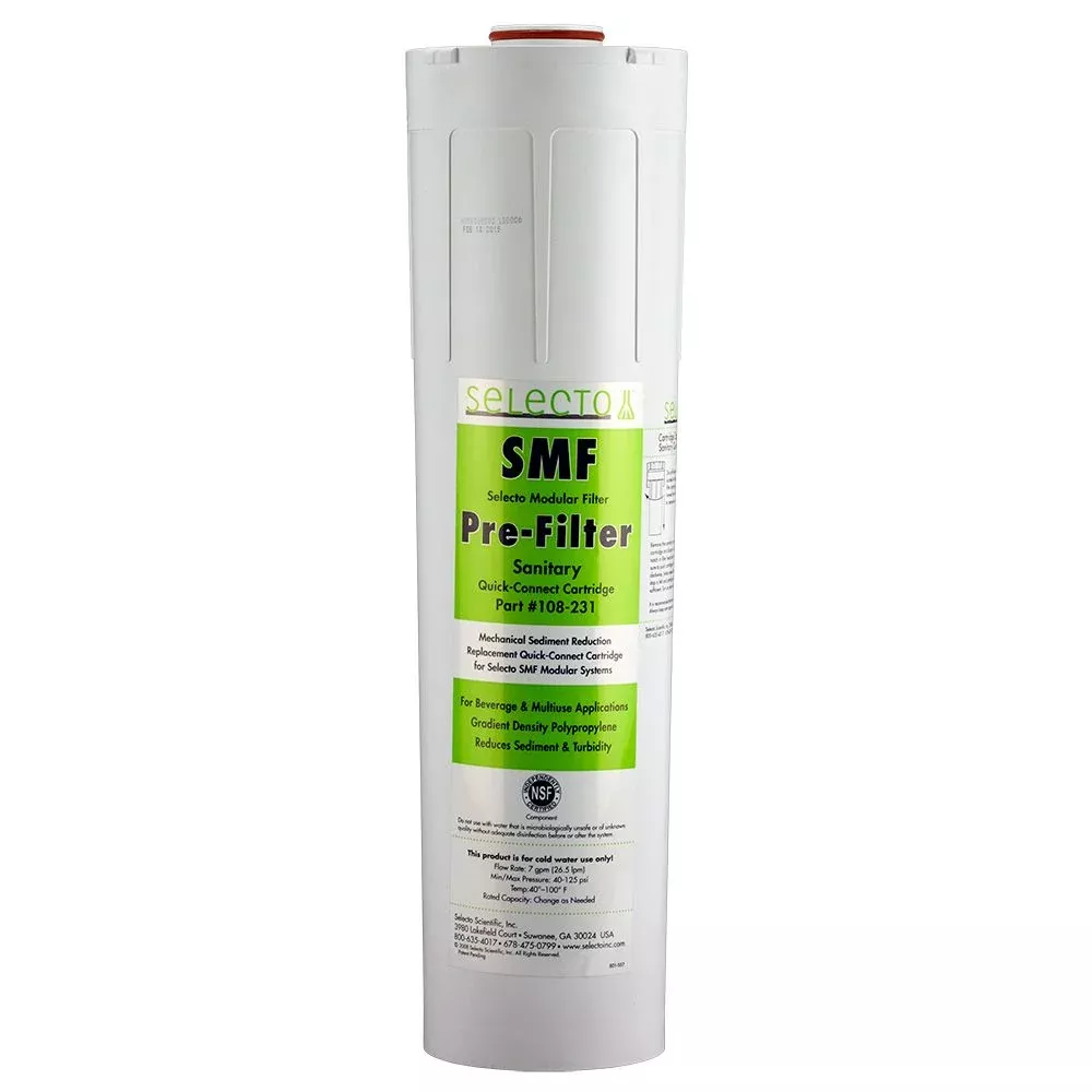 Kinetico 108-231 SMF 20" Prefilter Replacement Cartridge