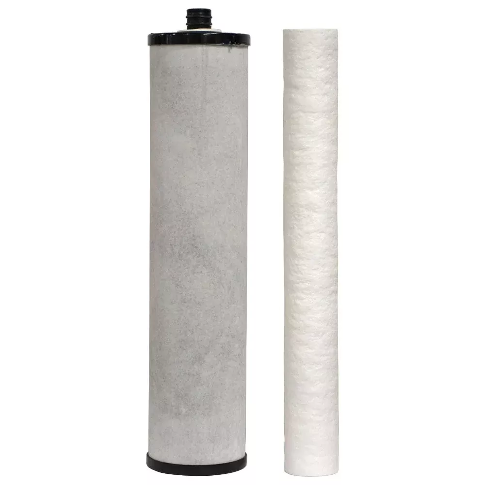 Kinetico 109-0023 Replacement Cartridge Set for MF5/620 with 20" Prefilter