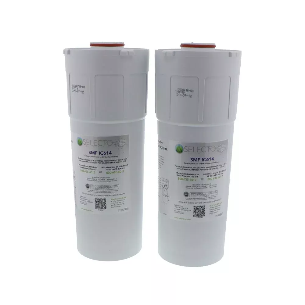 Kinetico SMF IC614-2 108-0142 Replacement Cartridge Kit