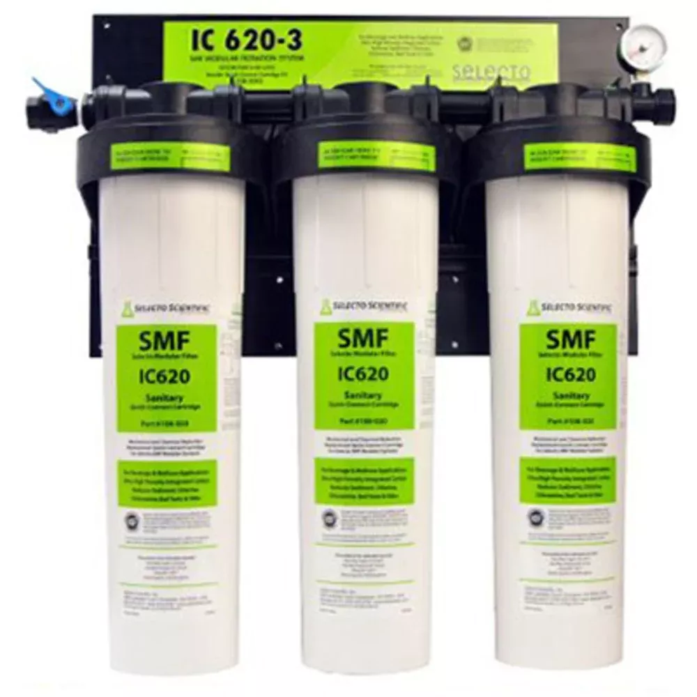 Kinetico SMF IC620-3 80-6203 Fountain Filtration System