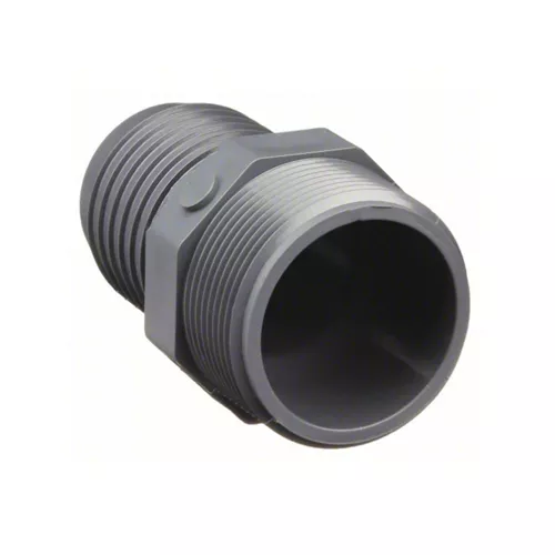 KN1250 - 1-1/2"MNPT x Hose Shank PVC