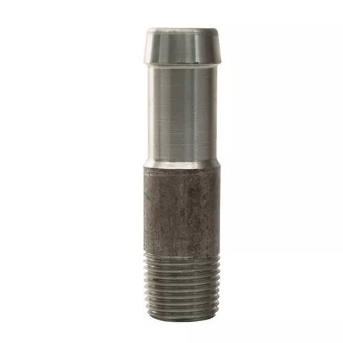 KRN641 - King Steel Round Nipple for 1 Clamp