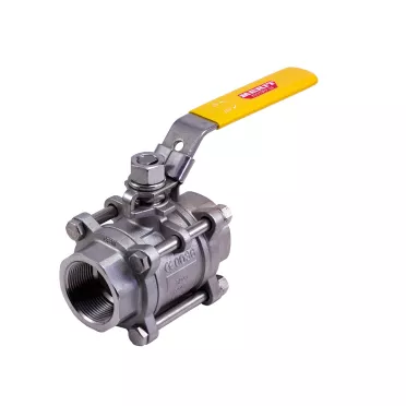 KV310FP-32 - 3-PC Stainless Steel Ball Valve Full Port, 1000 WOG (Threaded & Socket Weld)