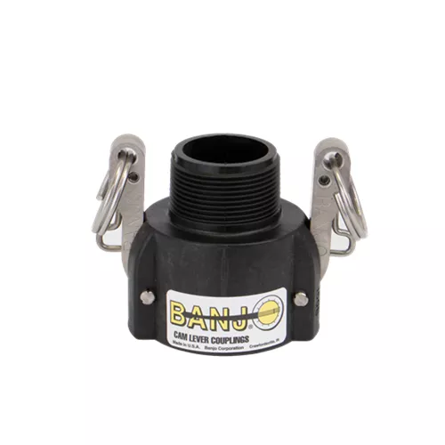 L150B - Locking Cam & Groove Part B Coupler x Male NPT