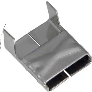 L15599 - FREE END CLIPS 5/8 SS