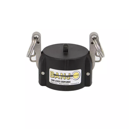 L200CAP - Locking Cam & Groove Dust Cap