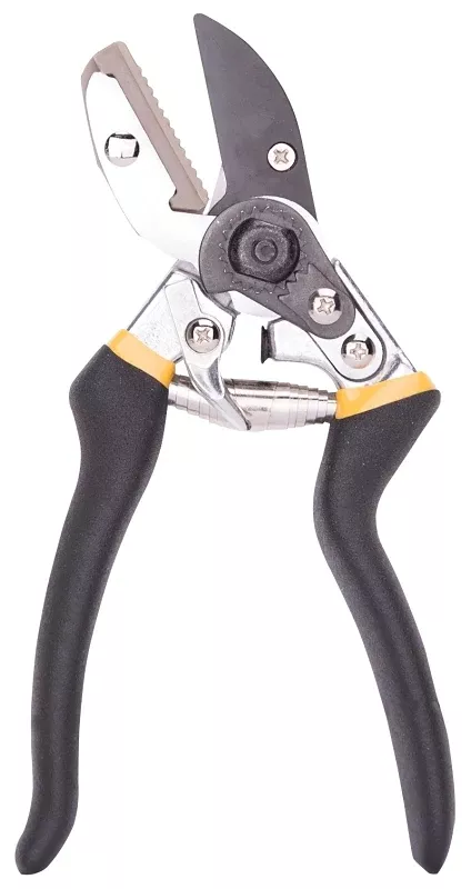 Landscapers Select GP1005 Pruning Shear, 1/2 in Cutting Capacity, Steel Blade, Aluminum Handle, Cushion Grip Handle
