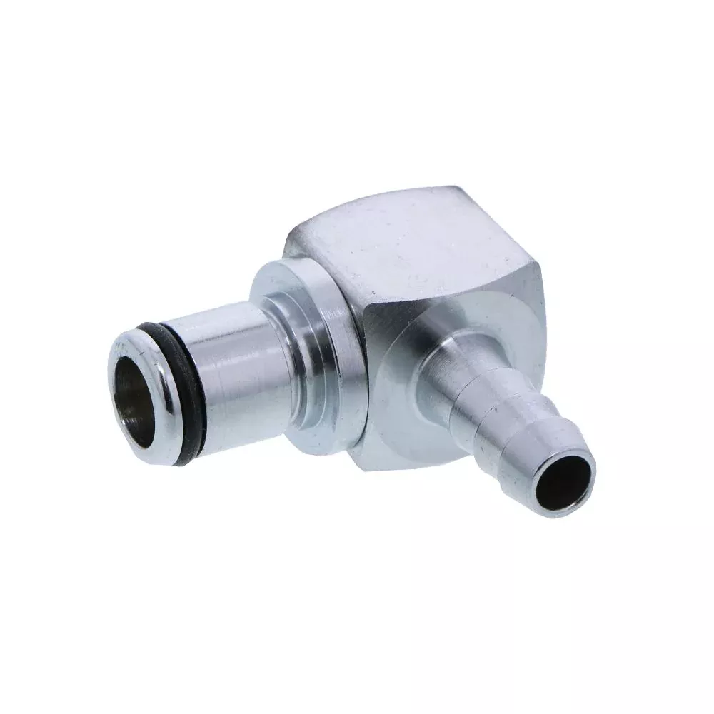 LC23004 Elbow Hose Barb Coupling Insert 1/4 ID Barb