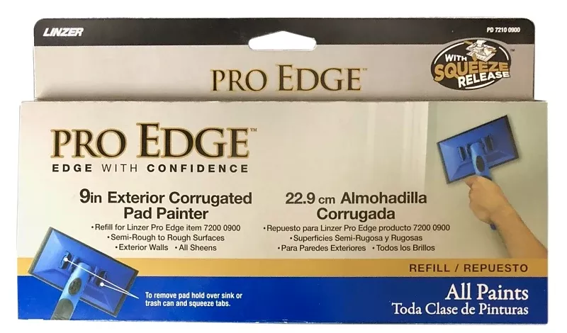 Linzer PRO EDGE PD7210-0900 Refill Pad Painter