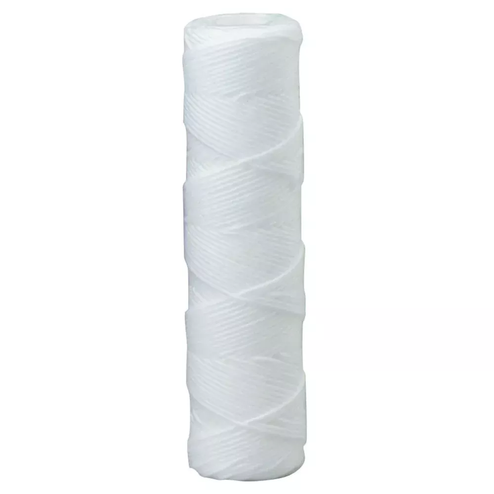 Liquatec 10" String Wound Polypropylene - 100 Micron Filter