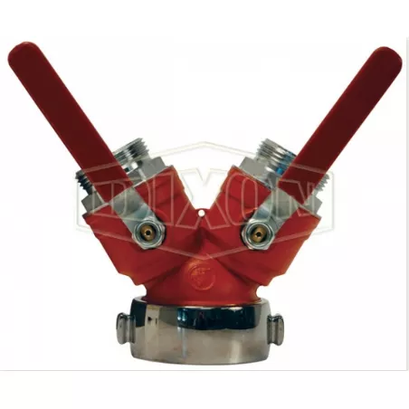 LLBV2515F - Leader Line Wye 1/4 Turn Ball Type Hose Valve