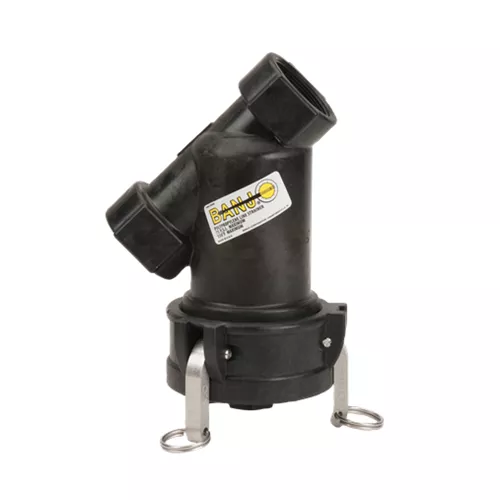 LSQ200-120 - 2" X 2" LSQ Strainer With 120 Mesh Screen