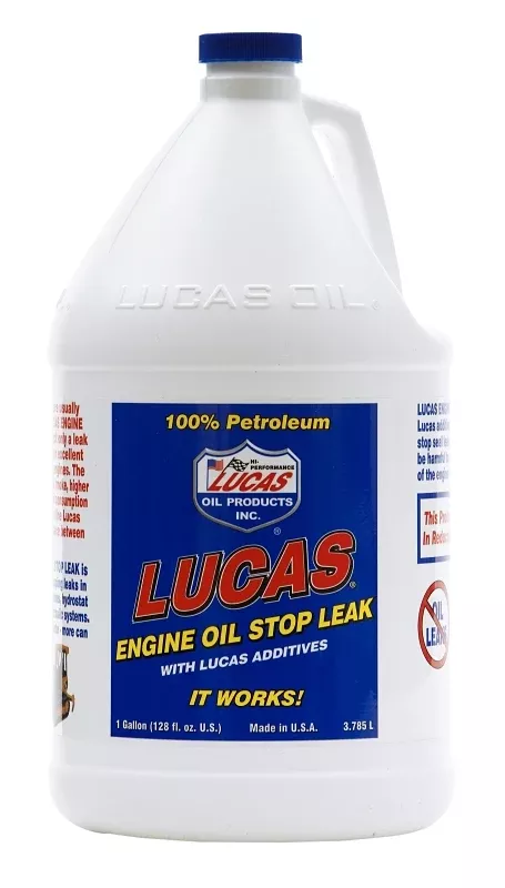 Lucas Oil 10279 Engine Oil Stop Leak, 1 gal, Pack of 4