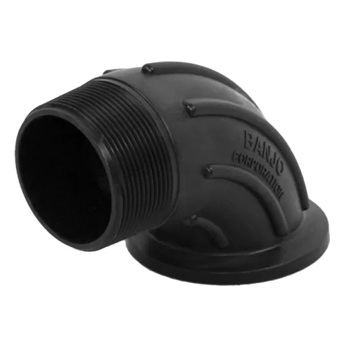 M220Mptswp90 - 2" Fp Flange X Male Npt Thread Sweep