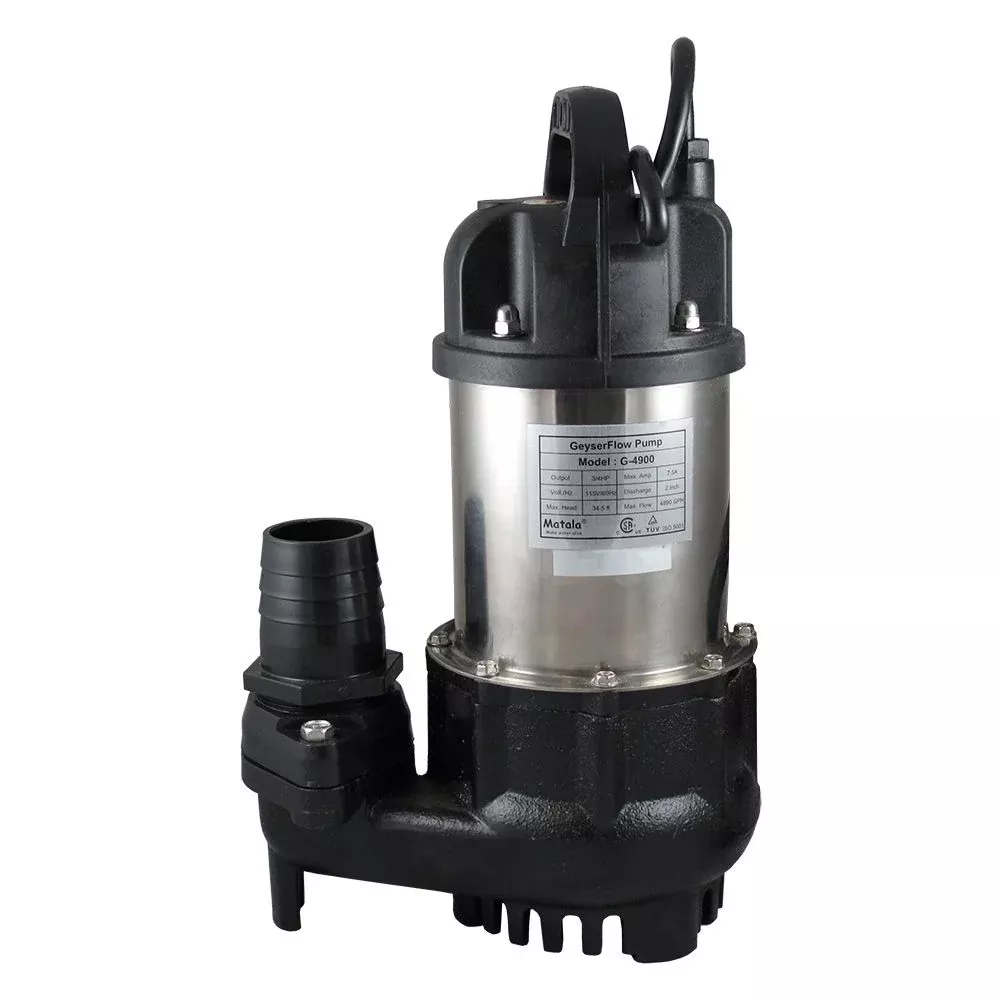 Matala GeyserFlow Pump - 4890 GPH