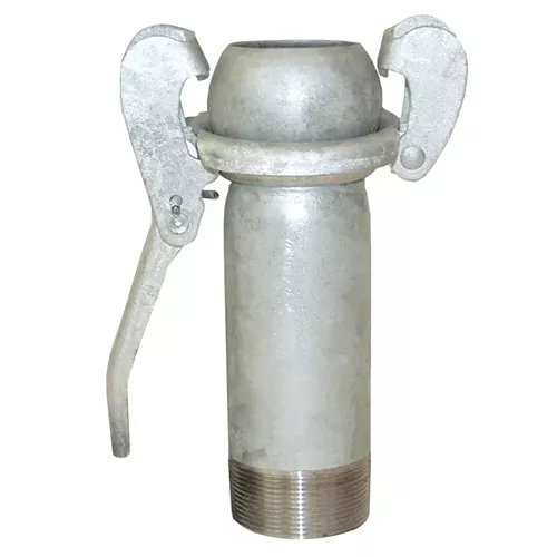 MCM3114XL - Type B Male with Male NPT- extra long