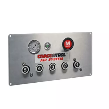 MCP-3 - Civacontrol Panel 3 Compartment