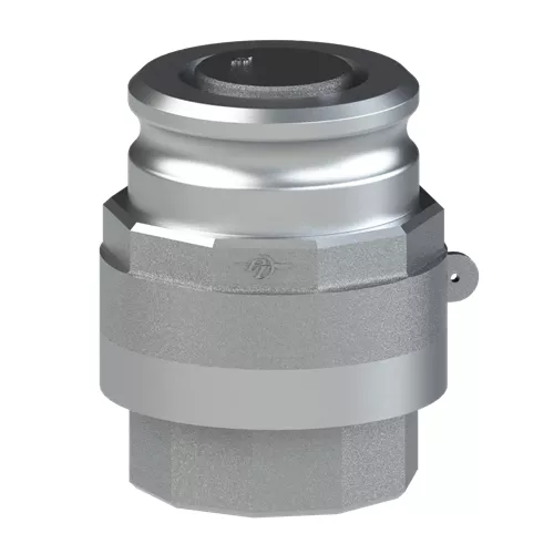 MD15A ALUM/VITON - Maxi-Dry Dry-Break Adapters