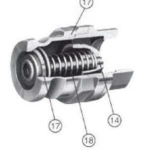 MD15A SEAL KIT-TEF - 1-1/2"Maxi-Dry Adapter Seal Kit Teflon