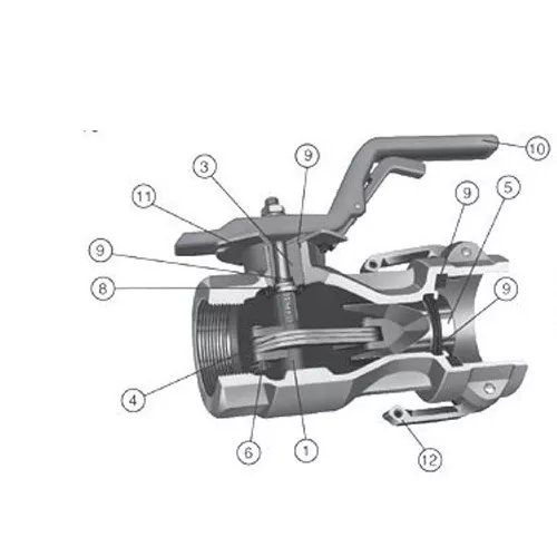 MD20D SEAL KIT-FKM - Maxi-Dry Coupler Seal Kit Viton