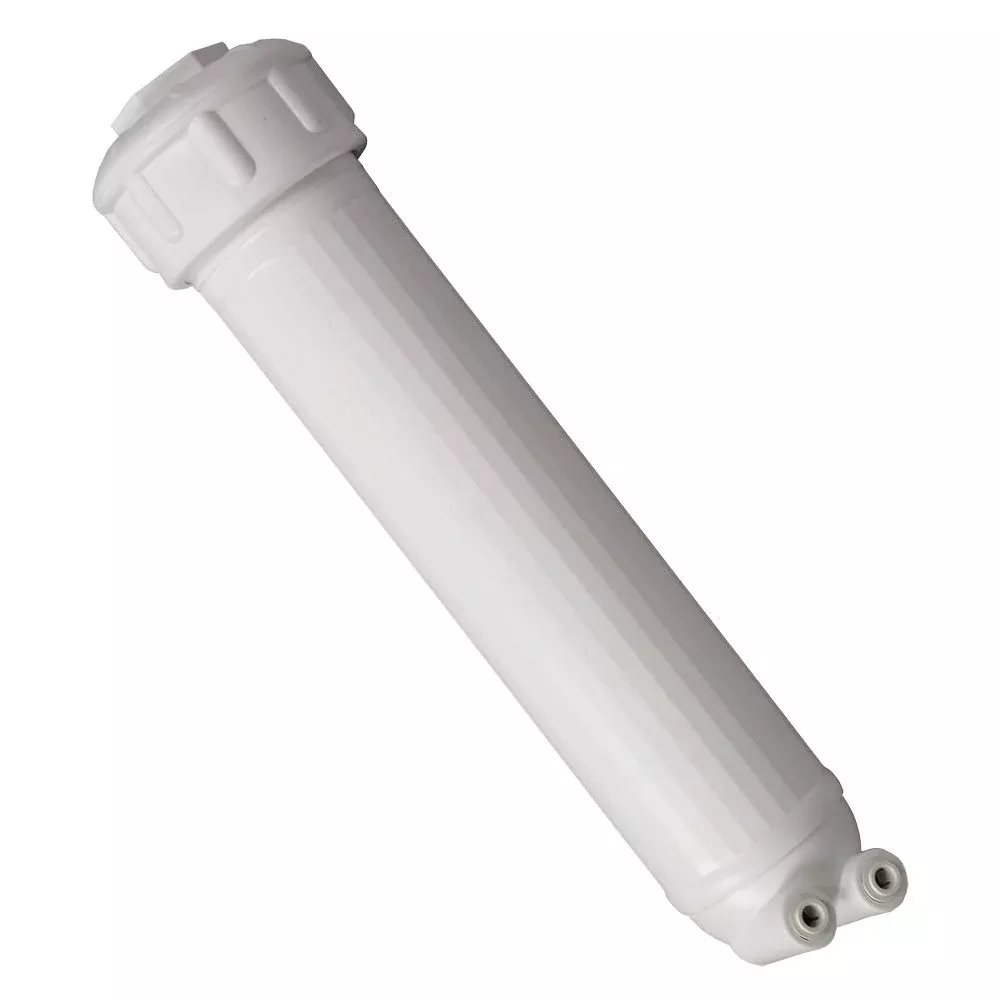 Membrane Housing 1/8 FPT Cap & 1/4 QC Ports