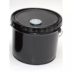 Metal Bucket - 3.5 Gallon Heavy Duty