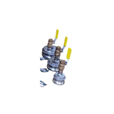 Mg02003 - 3"Test Plug With Bleeder Valve