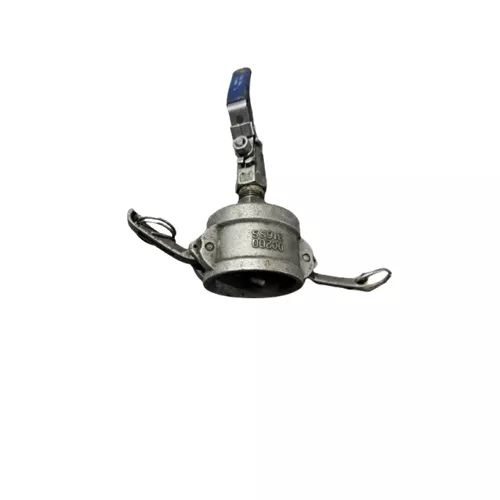 Mg02005 - 3"Test Cap With Bleeder Valve