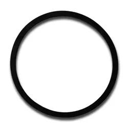 MHG-3542 - Manhole Gasket - 20" - Compare To Heil - Black NBR
